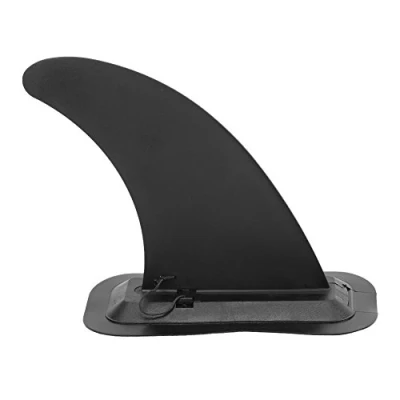 Afbeelding van VGEBY Surfboard vin, board met vinnen dock, centrale afneembare pvc voor surfplank en SUP