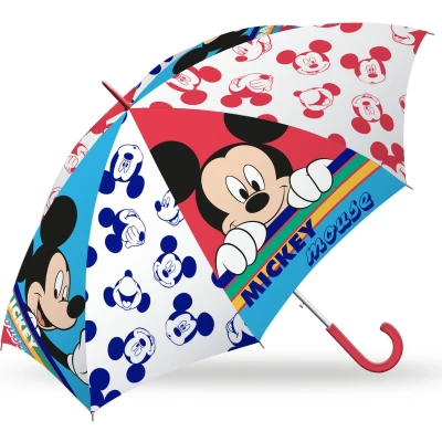 Afbeelding van Disney Kinderparaplu Mickey 45 Cm Polyester Rood/wit/blauw