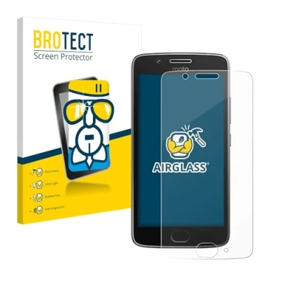 Afbeelding van BROTECT Screenprotector voor Motorola Moto G5 Folie Beschermfolie Beschermglas transparant