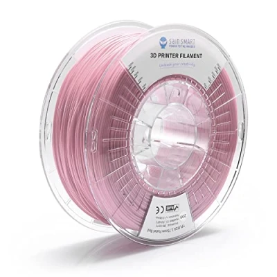 Afbeelding van SainSmart TPU 1,75 mm 92A flexibel 3D printerfilament, dimensionale nauwkeurigheid +/ 0,04 mm, 1 kg spoel, pastel huid, 101 90 542SPK