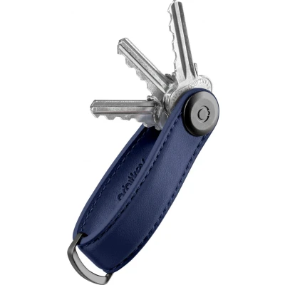 Afbeelding van Orbitkey 2.0 Keyholder Cactus Leather navy
