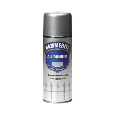 Afbeelding van Hammerite Aluminium Spuitbus 400 ml