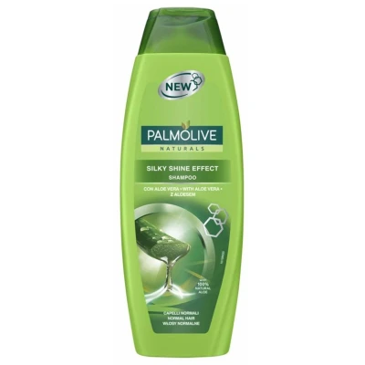 Afbeelding van PALMOLIVE Naturals Shampoo &quot;Silky Shine Effect&quot; met Aloe Vera 350 ml