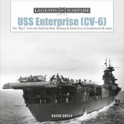 Afbeelding van USS Enterprise (CV 6): the &quot;big E&quot; from Doolittle Raid, Midway, and Santa Cruz to Guadalcanal Leyte: 18