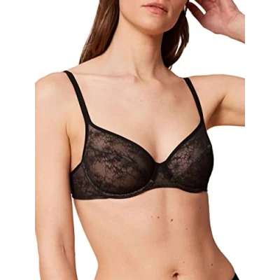 Afbeelding van Triumph Bright Spotlight Beugel BH, Dames, Maat: 85E, Black