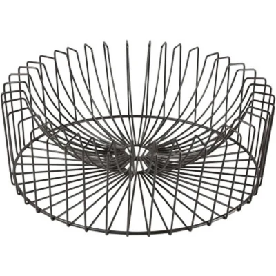 Afbeelding van Cosy &amp; Trendy Fruitschaal Orbit Zwart ø 33 cm