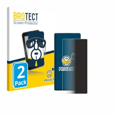 Afbeelding van BROTECT (2 Stuks) Privacy Schermbeschermer voor ZTE Nubia Red Magic 10S Pro [Anti Spy, Screen Protector, Blue Light Filter]