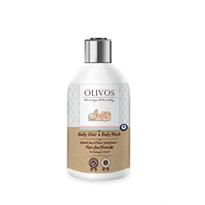 Afbeelding van Olivos Baby haar en lichaam shampoo 400 ml