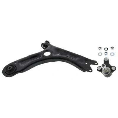 Afbeelding van MAPCO 52761/1 Draagarm Met draag/ stuur gewricht Vooras rechts, Onder Driehoeksdraagarm 15,3mm VOLKSWAGEN: Jetta Mk6 (162, 163, AV3, AV2) 2.5, 2.0