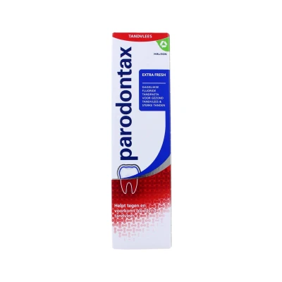 Afbeelding van Parodontax tandpasta Extra Fresh dagelijkse tegen bloedend tandvlees 75ML