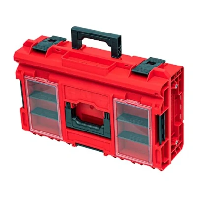 Afbeelding van Qbrick System ONE 200 2.0 Profi RED ULTRA HD Modulaire gereedschapskoffer 585 x 385 190 mm 15,4 l stapelbaar IP66