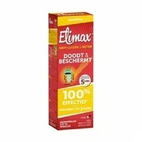 Afbeelding van Elimax 2 in 1 Shampoo Anti Luizen en Neten Zonder Insecticide + Kam 100ml