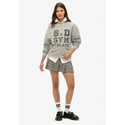Afbeelding van Superdry Vintage Minirok, Dames, Maat: 36, Multi tweed