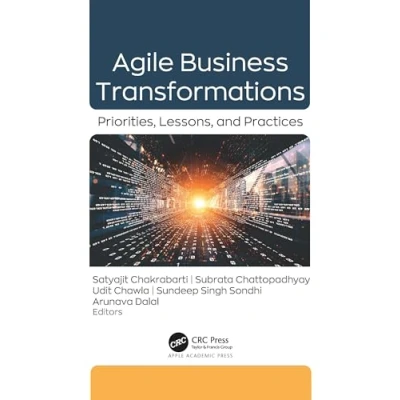 Afbeelding van Agile Business Transformations