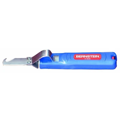 Afbeelding van Bernstein Tools for Electronics 5 505 Werkzeugfabrik Draadstripmes Geschikt voor: Ronde kabel 4 tot 28 mm