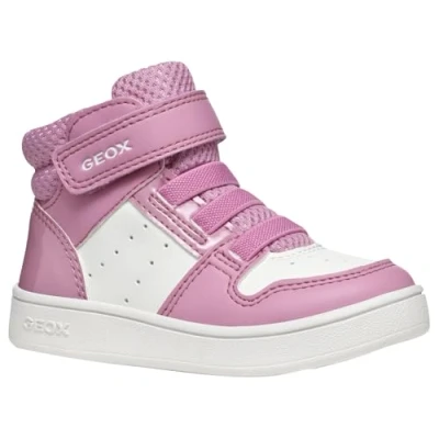 Afbeelding van Geox B Eclyper Girl A, meisjespantoffels, Roze, 25 EU