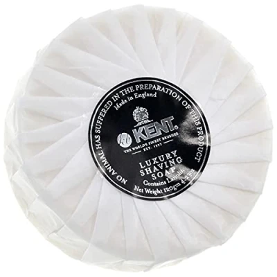 Afbeelding van KENT Luxe scheerzeep 120 g navulunit, SB2