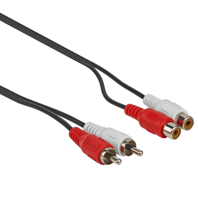 Afbeelding van Tulp audio verlengkabel Allteq