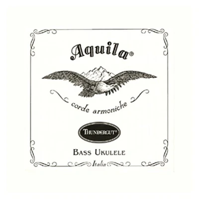 Afbeelding van Aquila Corde U bas Thenergut 4 String Akoestische basgitaarsnaren