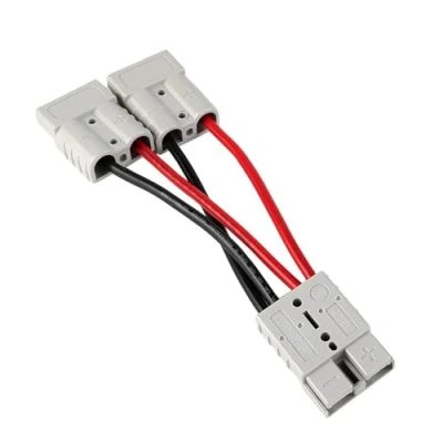 Afbeelding van Offgridtec® Adapterkabel Anderson stekker parallelle verbinding FSP module en zonne koffer 20 cm
