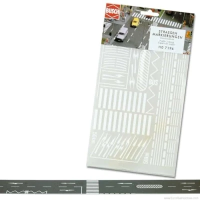 Afbeelding van Busch Straßenmarkierung N (Bu7197) modelbouwsets, hobbybouwspeelgoed voor kinderen, modelverf en accessoires