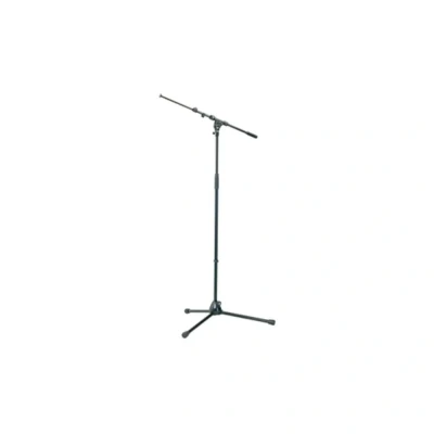 Afbeelding van Monacor KM 210/9 Adjustable Microphone floor stand Black