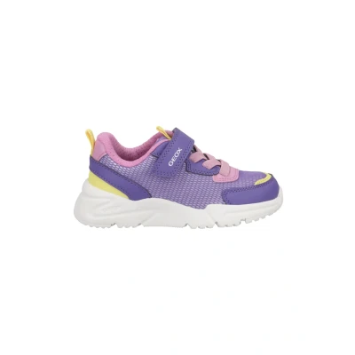 Afbeelding van Geox J Loftus Girl A Sneakers voor meisjes, Violet Fluo Fuchsia, 38 EU