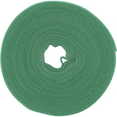 Afbeelding van Klittenband rol 16mm / groen (10 meter)