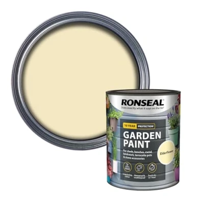 Afbeelding van RONSEAL RSLGPEF750 GPEF750 Tuinverf Vlierbloesem 750ml, 750 ml (verpakking kan variëren)