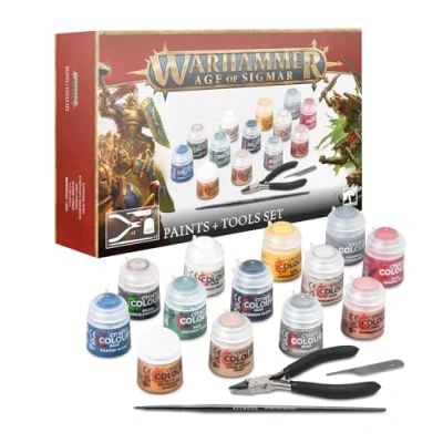 Afbeelding van Warhammer Age of Sigmar Paints &amp; Tools (NL/FR/DE)