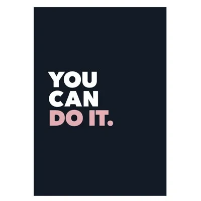Afbeelding van You can do it. (Hardback)
