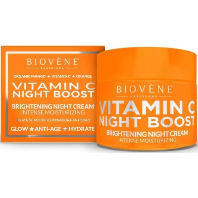 Afbeelding van Nachtcrème Biovène Vitamin C Night Boost 50 ml