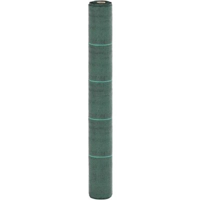 Afbeelding van Worteldoek 1x100 m polypropeen groen