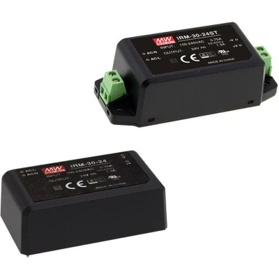 Afbeelding van Mean Well IRM 30 12 AC/DC printnetvoeding V 2500 mA W