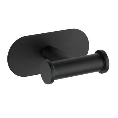 Afbeelding van Wenko Orea turbo loc haak duo RVS zwart mat