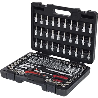 Afbeelding van KS Tools chromeplus dopsleutelset 1/4&quot;+3/8&quot; 99 delig model 918.0699