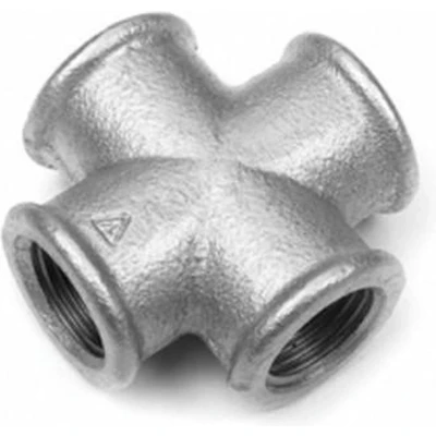 Afbeelding van Kruisstuk Nr.180 Gegalvaniseerd 1/4&quot;