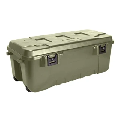 Afbeelding van Plano Sportman&#039;s Trunk Large Viskoffer Olive Drab Kampeerspullen