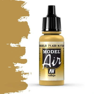 Afbeelding van Model Air No 17 Earth Yellow 17ml 71420