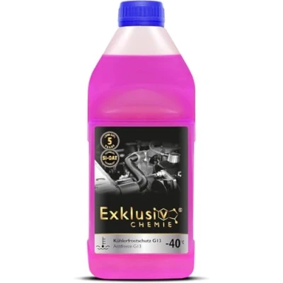 Afbeelding van Exklusiv Chemie® Radiator Antivries G13 5 Jaar Autokoelvloeistof 40 Klaar voor Gebruik 1000ml