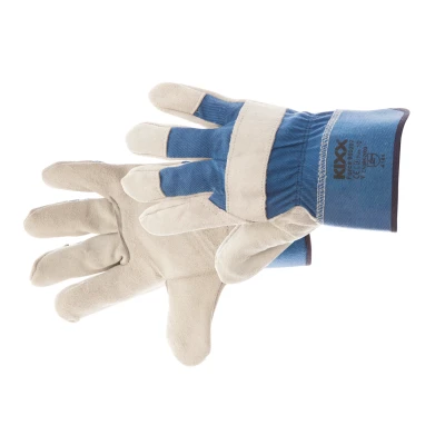 Afbeelding van Force Tuinhandschoen Leer Kixx 8