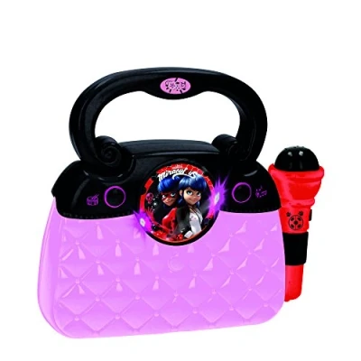 Afbeelding van Reig 2684 Miraculous: Tales of Ladybug &amp; Cat Noir handtas met microfoon en MP3 aansluiting