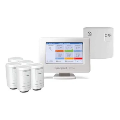 Afbeelding van Honeywell Evohome Wi Fi 5 Zone Aan/uit pakket. Artikelnr: ATP925G3091