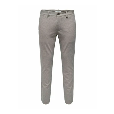 Afbeelding van Only &amp; Sons Onsmark Tap Ditsy 2912 Cs Pant 22022912 Lichtbruin Heren The Stone