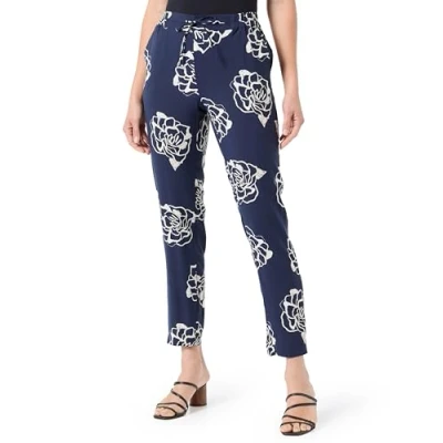 Afbeelding van VERO MODA Dames slip broek, blauw, XS