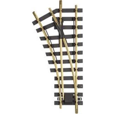 Afbeelding van G Piko rails 35220 Wissel, Links 321.54 mm 30 600 1 stuk(s)