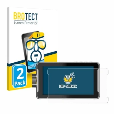 Afbeelding van BROTECT Screenprotector voor Viltrox DC 550 Pro Folie Beschermfolie transparant (2 Stuks)