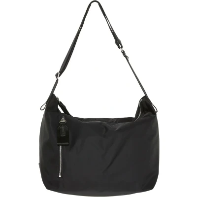 Afbeelding van Marc O&#039;Polo Schoudertas Hobo Bag Black Zwart