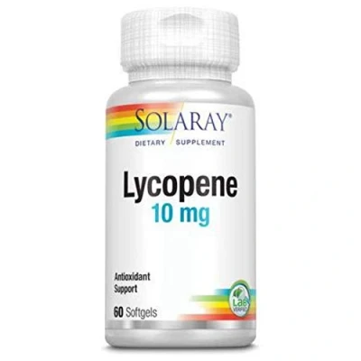 Afbeelding van Solaray Lycopeen 10 mg 60 Capsules
