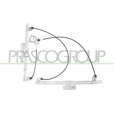 Afbeelding van Prasco Raammechanisme Rechts voor Electrisch MN308W011 MINI: Hatchback, Clubman